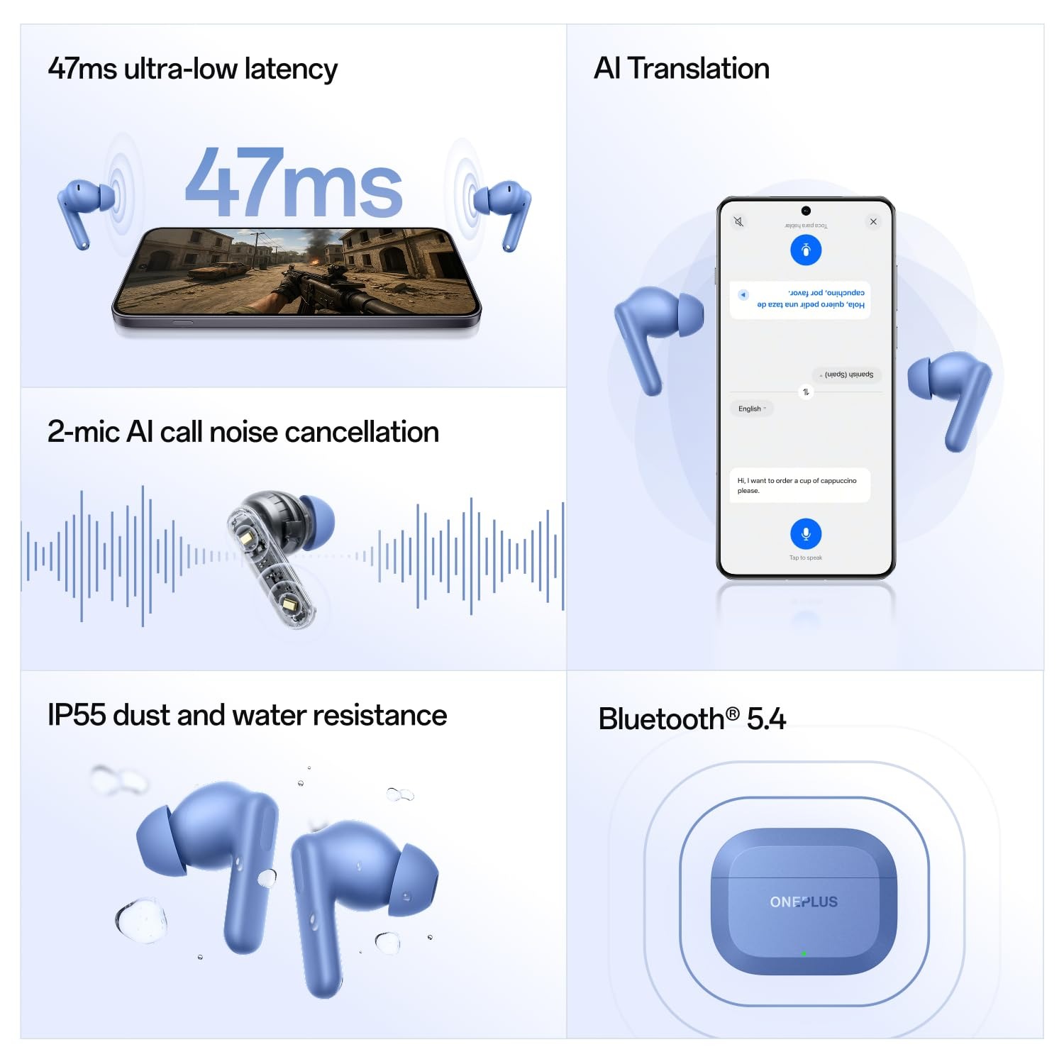 OnePlus Nord Buds 3r TWS Earbuds up to 54 Hours Playback - Image 5