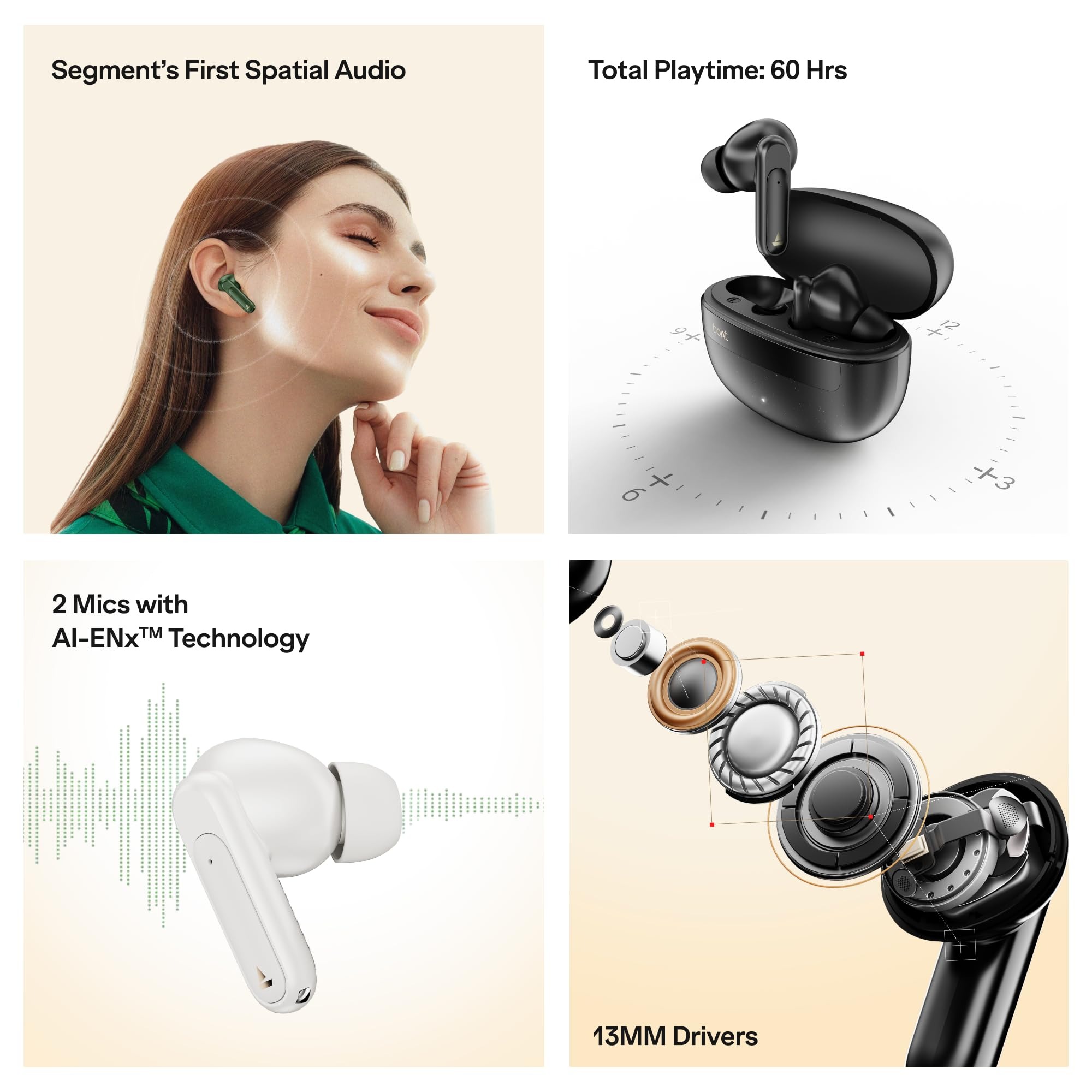 OnePlus Nord Buds 3r TWS Earbuds up to 54 Hours Playback - Image 4