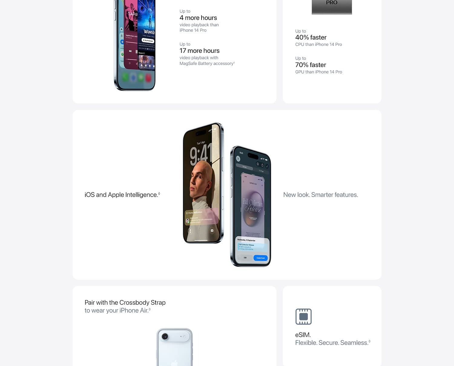 Apple iPhone Air 256 GB - Image 2